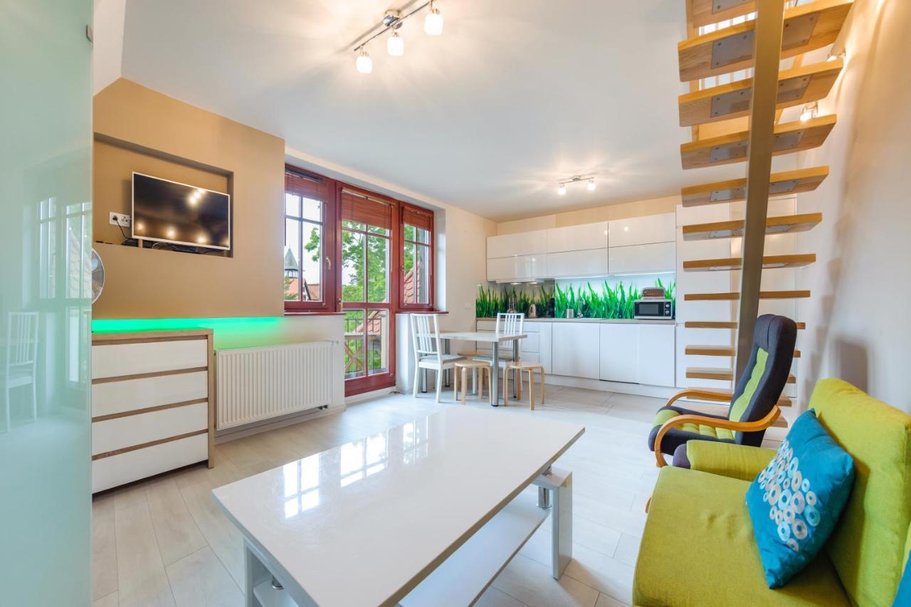 Apartamenty Sun & Snow Willa Hania - Blisko Plazy I Centrum Krynica Morska Εξωτερικό φωτογραφία