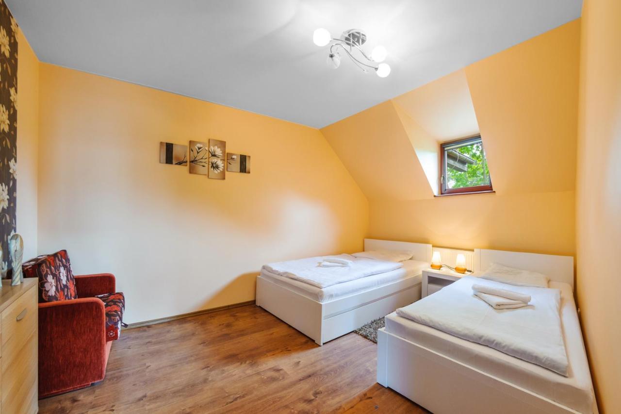 Apartamenty Sun & Snow Willa Hania - Blisko Plazy I Centrum Krynica Morska Εξωτερικό φωτογραφία